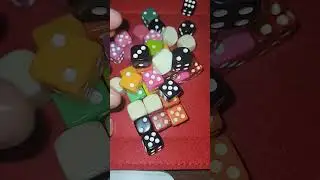 gentle dice sounds #dice #clicking #asmr
