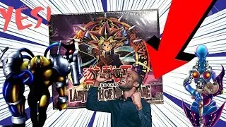 INSANE Yu-Gi-Oh! 2003 Labyrinth of Nightmare 1st Edition 36 Pack Booster Box Opening!