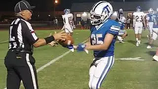 10-13-2023_3 Port Isabel Tarpons VS. Raymondville Bearkats