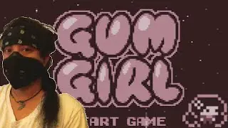 Gum Girl By CasePortman Cute Little Sidescroller Platformer with 8 Bit Graphics