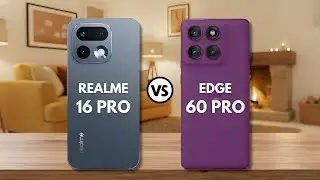 Realme 16 Pro vs Motorola Edge 60 Pro