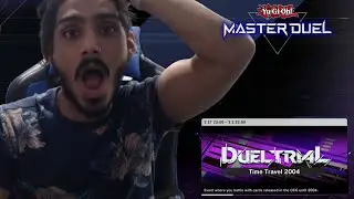 I DRAFTED MY 2004 TIME TRAVEL DECK USING MASTER ARENA (YU-GI-OH! MASTER DUEL ONLINE)