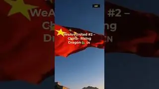 2. WeAreUnited &ndash; Rising Dragon &ndash; China | DJ eSBi #shorts