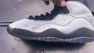 Air Jordan 10 &ldquo;Orlando&rdquo; Painting Restoration