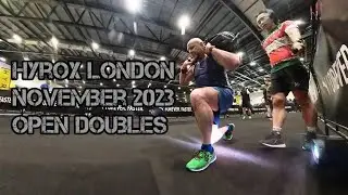 Hyrox London November 2023 - Men's Open Doubles