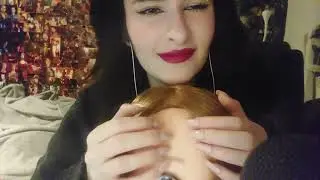 ASMR Hairline Scratching & Forehead Tapping😴