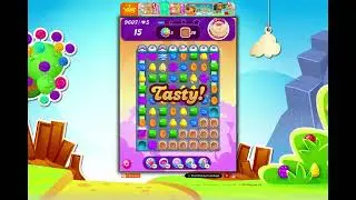 Hard Level 9607    Candy Crush Sag