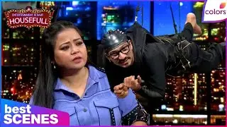 Entertainment Ki Raat Housefull | Bharti's Amazing Tale of Two Rakshas | Colors TV