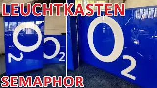 Lightbox O2 leuchtkasten t-mobile SEMAPHOR led 