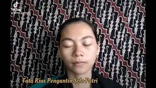 Makna dan Filosofi Paes Pengantin Solo Putri Adat Jawa - Muhammad Ulin (Tim Manja)