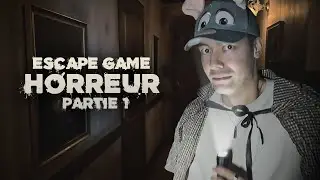 LES PIRES DETECTIVES DANS UN LIEU HANTÉ ! ► ESCAPE GAME HORREUR PARTIE 1