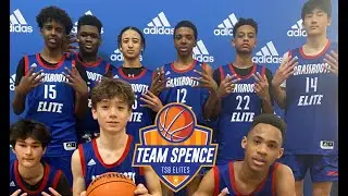 14U ADIDAS JR EXPOSURE | Grassroots Elite Canada (TEAM SPENCE) vs Maryland Movement. GAME HIGHLIGHTS