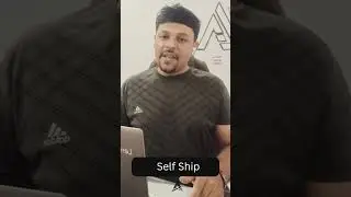 Amazon Self-Ship. 📦 💰 🛒 #amazonguru #selfship #amazonseller #amazonfba