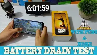 Gionee Max Pro battery drain test