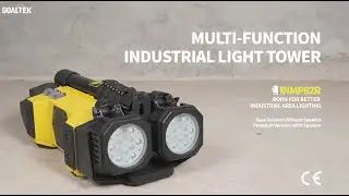 Industrial Light Tower - INMP82R