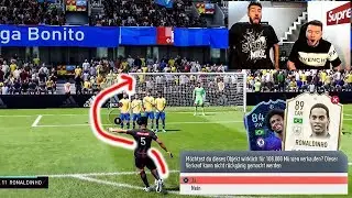 FIFA 20: ICON RONALDINHO FREISTOß DISCARD BATTLE 🔥🔥 Proownez vs Wakez
