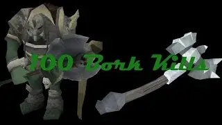 Runique RSPS │ 100 Bork Loot