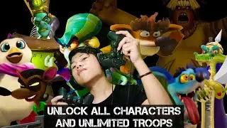 CHEAT CTR PS1 UNLOCK ALL - CTR (CRASH TEAM RACING)