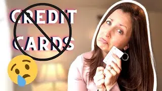 How to stop using credit cards