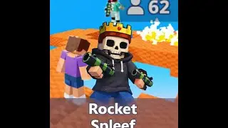 Playing Rocket Spleef =2