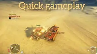 story mission : A wasteland classic | gameplay PC HD mad max
