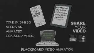 Tell your story  - Blackboard Video Animation