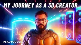 Как я превратил свою страсть в карьеру: путь 3D-создателя