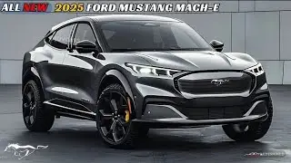 2025 Mustang Mach-E SHOCKS Everyone! ⚡ Ford Just Changed the EV Game!&rdquo;
