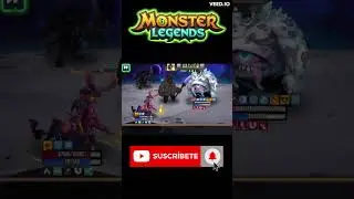 МАКСИМАЛЬНЫЙ УРОН ТИТАНУ #monsterlegends #bountyhunt