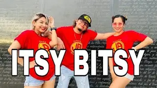 ITSY BITSY l Dj Krz Remix l Retro Danceworkout