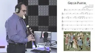 Gregis Pastor - Flauto dolce Tenore - Musica Medievale - Tutorial con Spartito