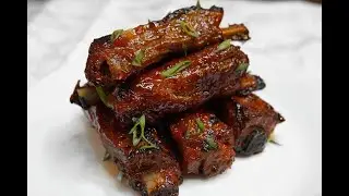 Fall off the bone ribs- Sweet and Spicy