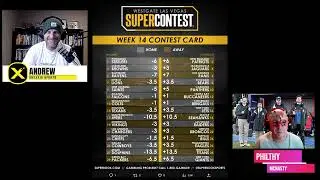 Westgate SuperContest Week 14