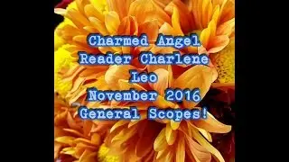 Leo Angel Card Reading for November 2016