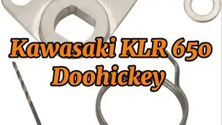 Kawasaki KLR 650 Doohickey 