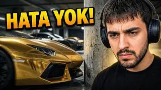 VALET SIMULATOR | ARABALAR BENDE EN UFAK HATANIN BİLE AFFI YOK! 😱