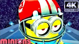 [4K] QUARTERBACK MINION IN A SPACE TRAVEL \ MINION RUSH /