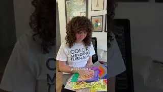 It's art shredding day! Why? To help me not get attached.
