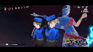 Genbu Boss (Trial 5 Summer Closer) - No Summer Closer - Persona 5 The Phantom X.