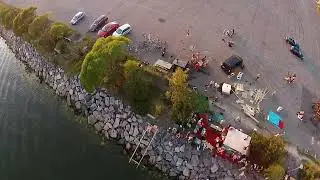 DJI Phantom 2 Vision flight at Sompasauna