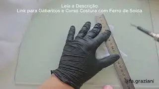 Boneca de Resina | Esse truque muda sua produ&ccedil;&atilde;o de roupas de boneca - Regata p/ boneca tipo Barbie