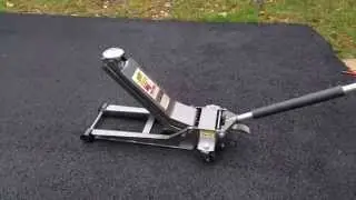 2 ton Low Profile/Long Reach Steel Heavy Duty Floor Jack with Rapid Pump&reg; 68050
