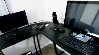 GREENFOREST GAMING L SHAPED COMPUTER DESK