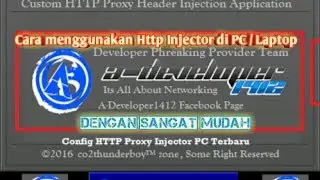 Cara menggunakan Http injector pc