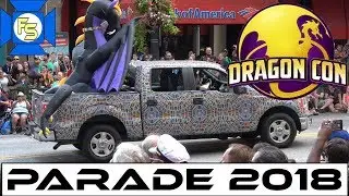 Dragon Con 2018 Parade (Full) - Fandom Spotlite