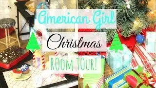 American Girl Room Tour- Christmas 2015!