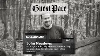 Guest Pace: John Meadows, Sales Director at Salomon