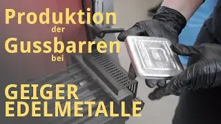 Geiger original Gussbarren // Qualit&auml;t im Quadrat