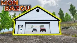 BUILDING A GARAGE AT THE HOUSE - Mon Bazou #6 | Radex