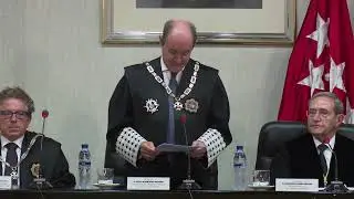 Apertura del A&ntilde;o Judicial Auton&oacute;mico en el TSJ de Madrid